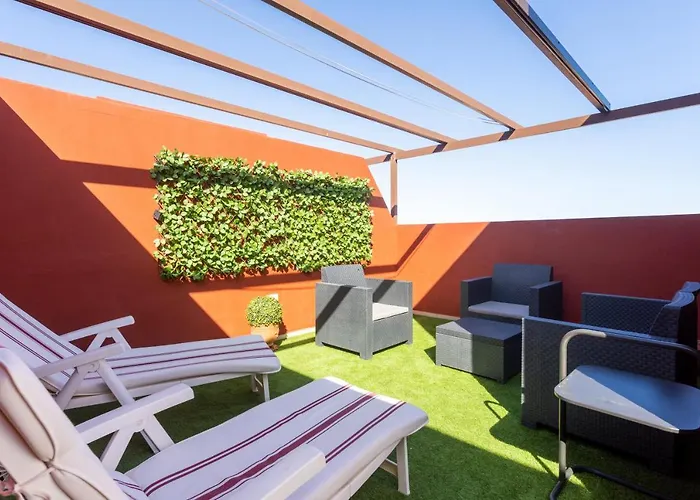 Home2Book Sea Front Duplex Terrace Pool