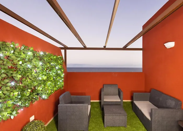 Home2Book Sea Front Duplex Terrace Pool